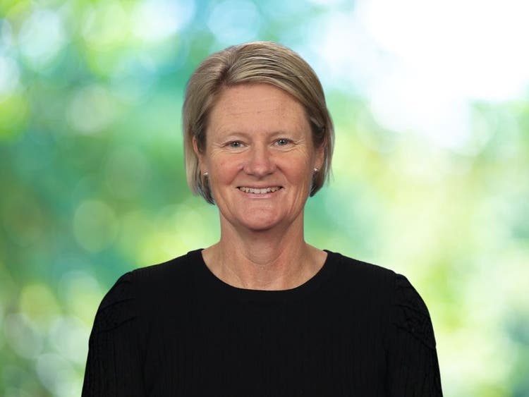 Photo of the school principal